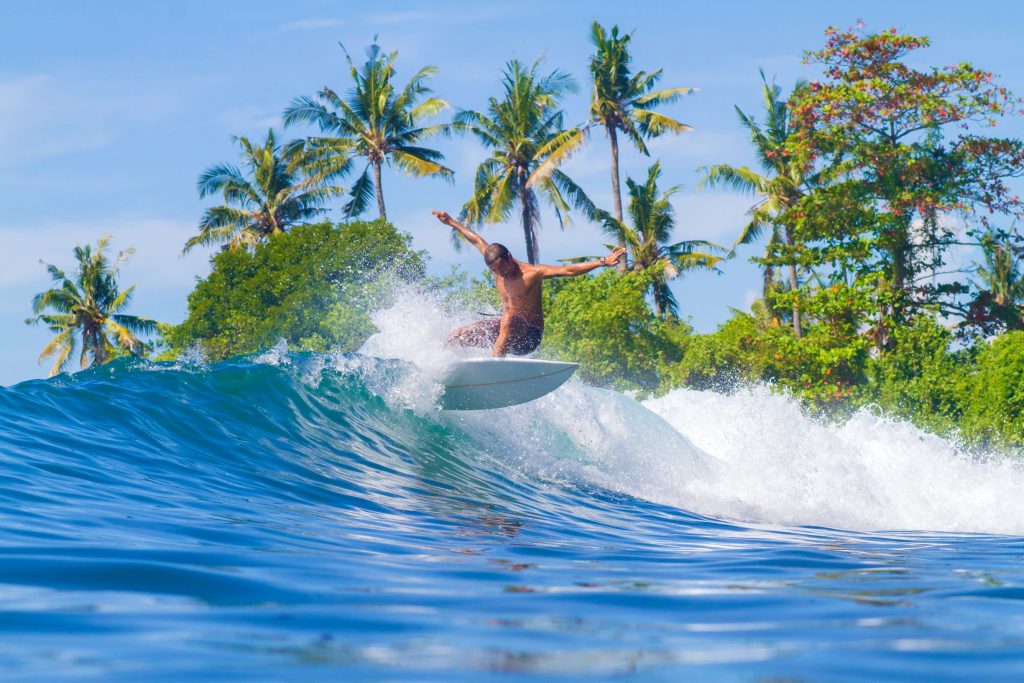 Bali - aventura e surf na Indonésia