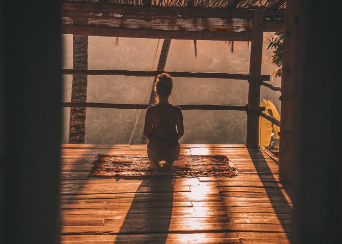 Yoga en Bali, Indonesia