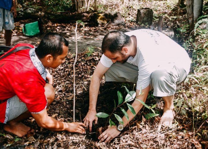 tanjung puting borneo reforestation orangutan tour por come2indonesia