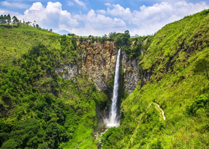 Sumatra viaje sipiso cascada - Cuando viajar Indonesia