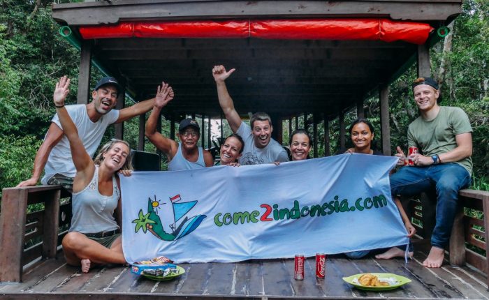 Borneo Indonesia kalimantan Orangután tour come2indonesia