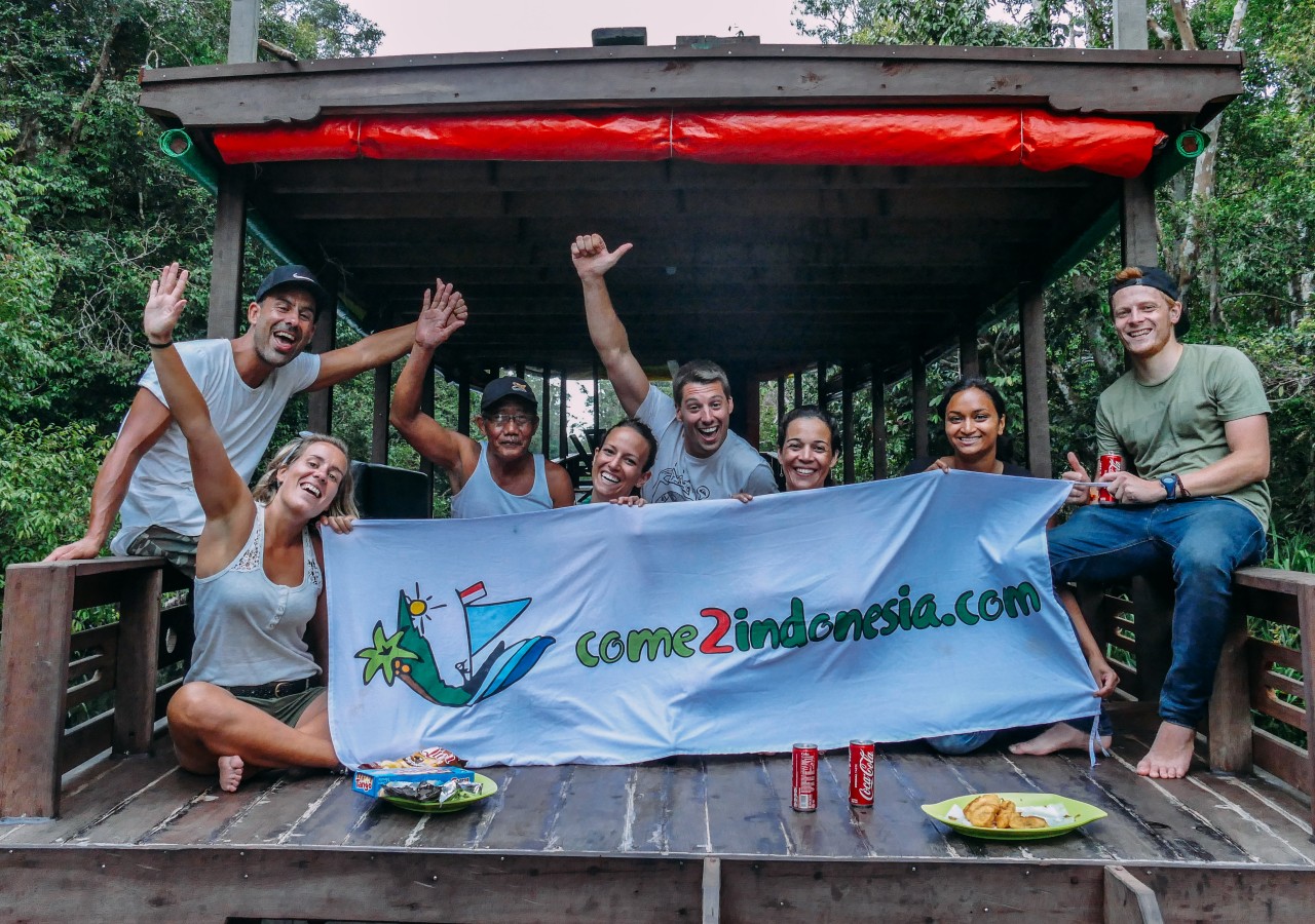Borneo Indonesia kalimantan Orangutan tour come2indonesia