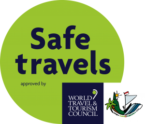 WTTC Safe Travels Stamp come2indonesia