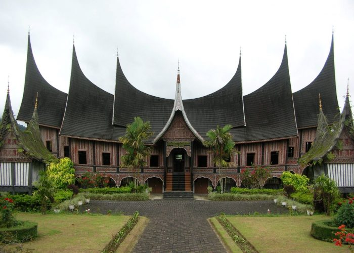 minangkabau house