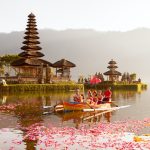 ulun danu lake temple bali indonesia