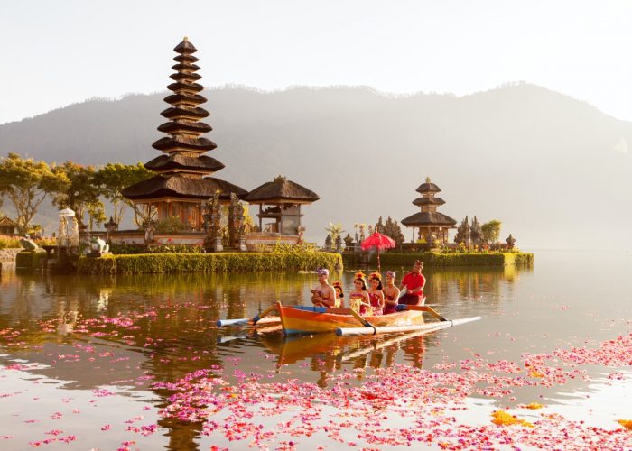 Mejores templos de Bali: templo Ulun Danu Beratan