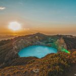 kelimutu amanecer