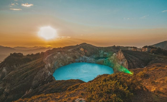 kelimutu amanecer