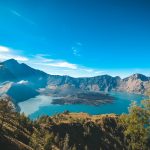 Vistas desde el monte Rinjani