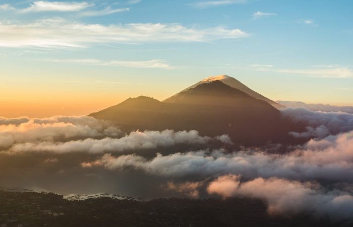 volcán batur trekking amanecer volcán Bali