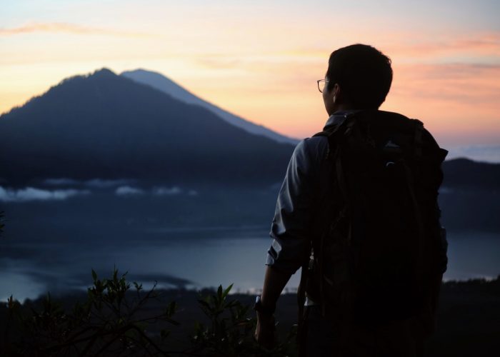 volcán batur trekking amanecer volcán Bali