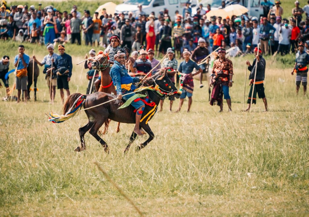 Festival pasola de la isla de Sumba