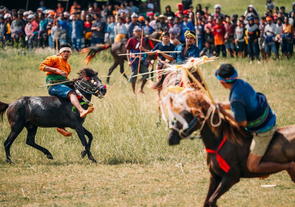 Festival Pasola en la isla de Sumba