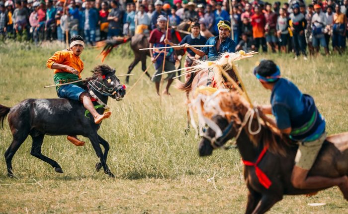 Pasola Festival in SUMBA ISLAND