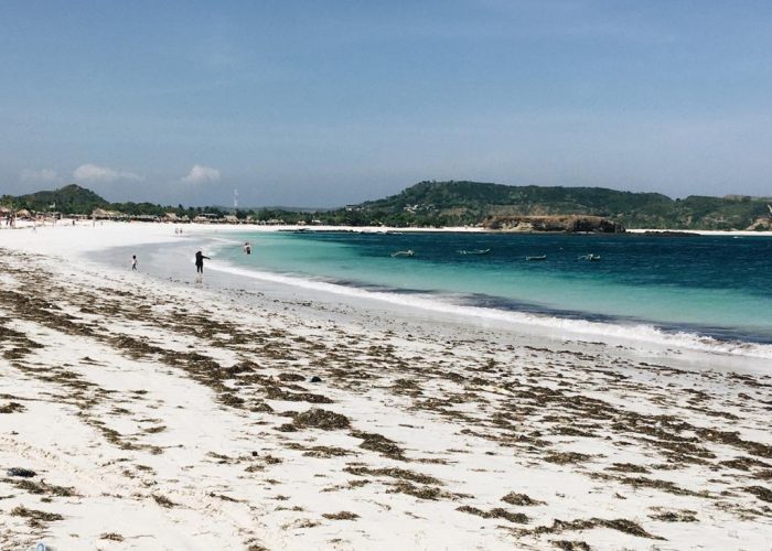 Playa de Kuta en Lombok