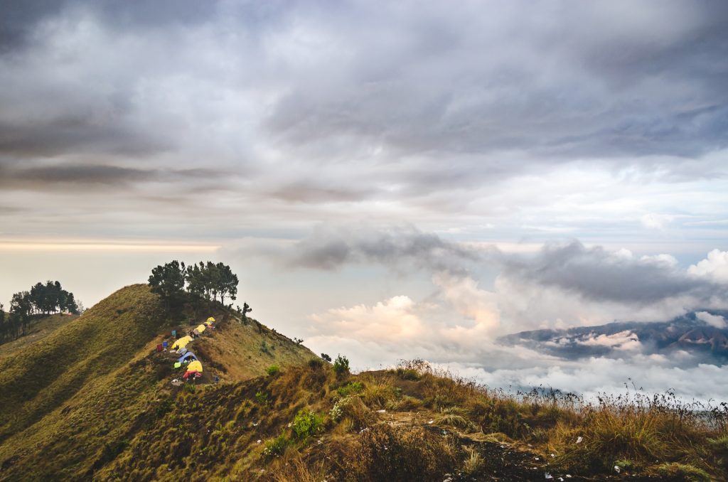 volcán rinjani lombok caminata come2indonesia