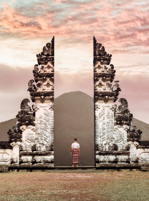 pecado Ambiguo Destilar Excursión de 1 día a las Puertas del Cielo en Bali (Templo Lempuyang)