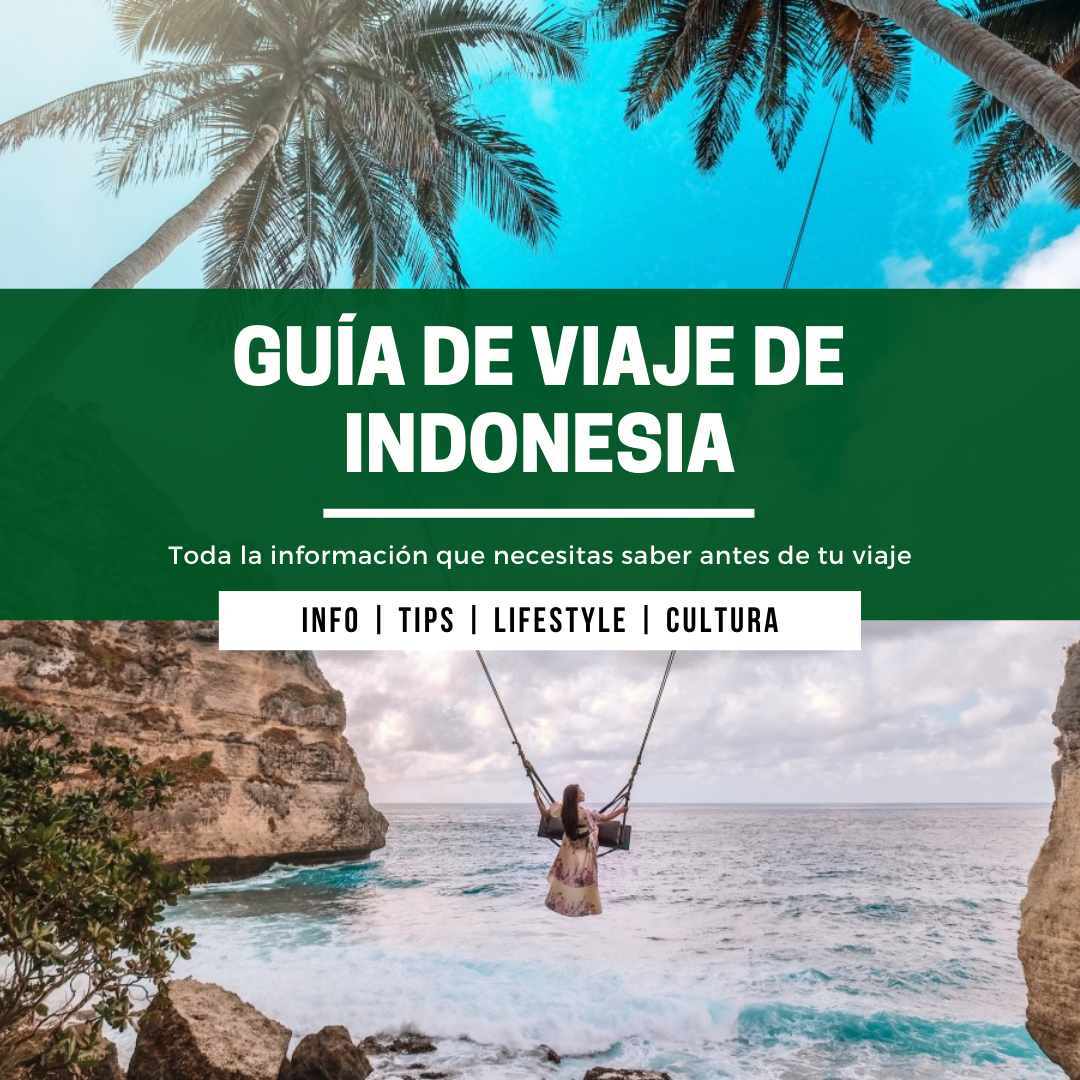 guía de viaje a Indonesia