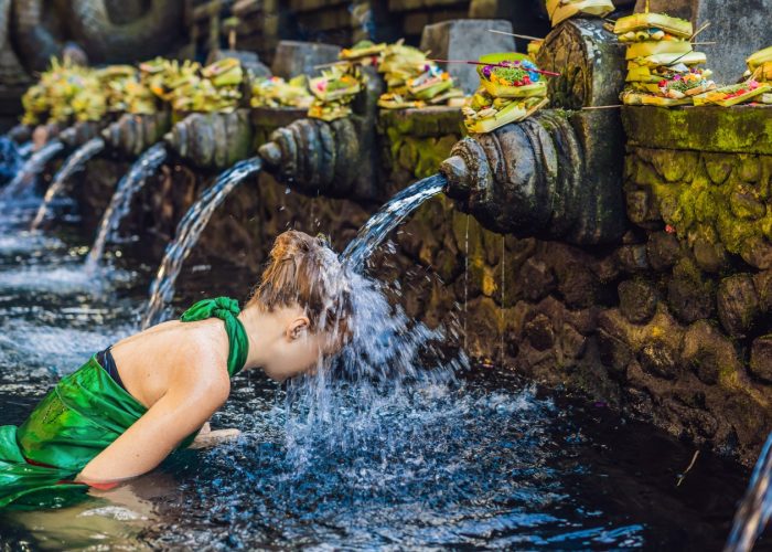 Mejores templos de Bali: templo Pura Tirta Empul Excursiones de un día en Indonesia en Bali