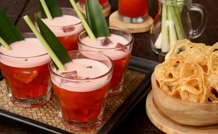 Indonesian drink: Bir Pletok Betawi