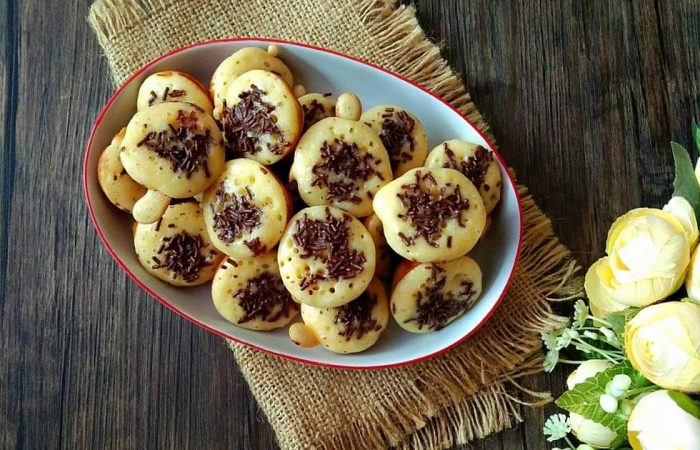 Comida tradicional de Indonesia: kue cubit