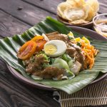 Comida tradicional de Indonesia: gado-gado