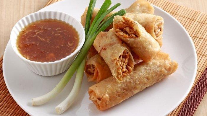 lumpia semarang - Comida tradicional de Indonesia