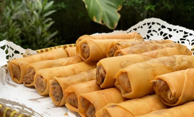 lumpia semarang - Comida tradicional de Indonesia