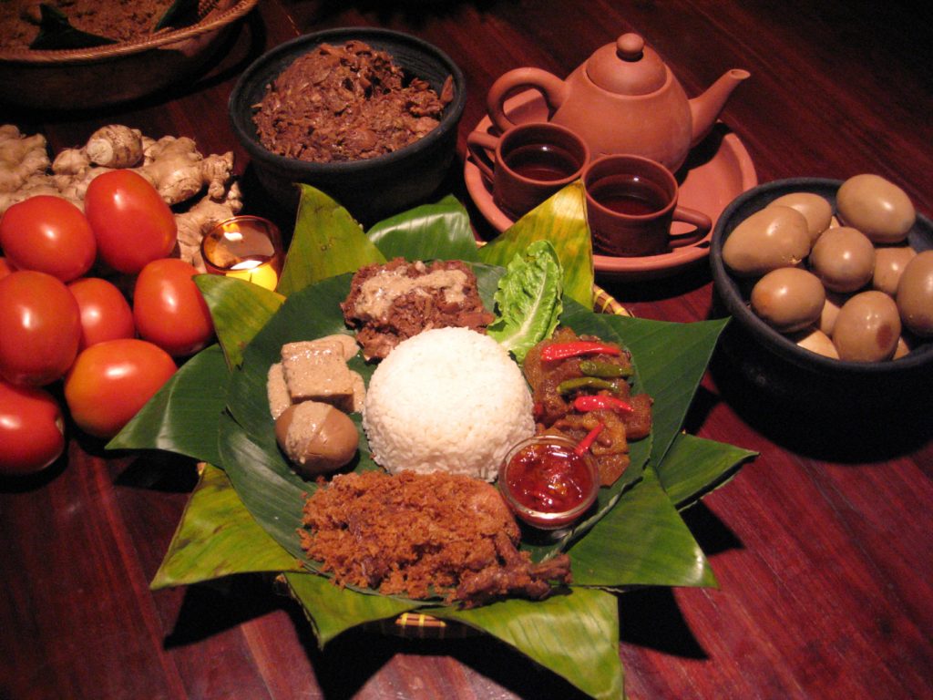 travel Yogyakarta food
