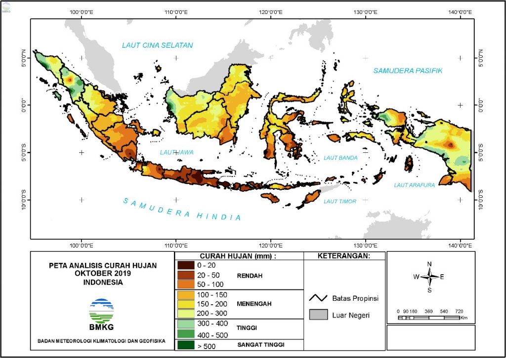 climate map of indonesia