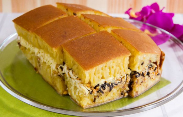 Martabak - Comida tradicional de Indonesia