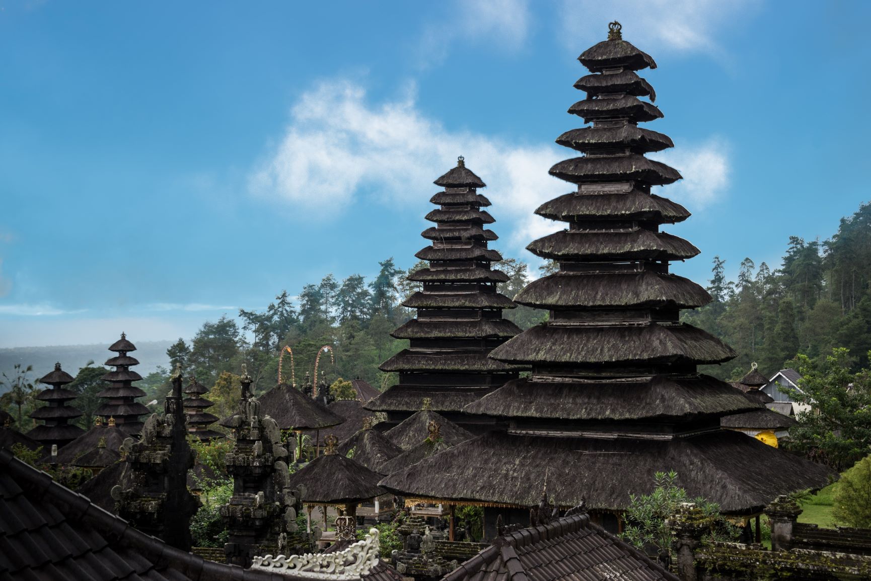 Lugares que debe visitar en Bali
Templo Puro de Besakih