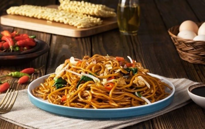 Mie goreng - Comida tradicional de Indonesia