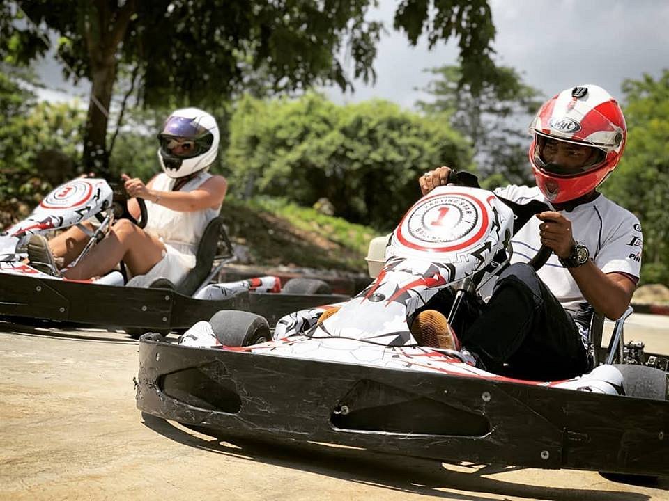 Bali con niños, cosas divertidas para hacer - Karting