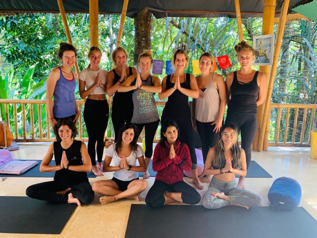 yoga reatreat in Bali
