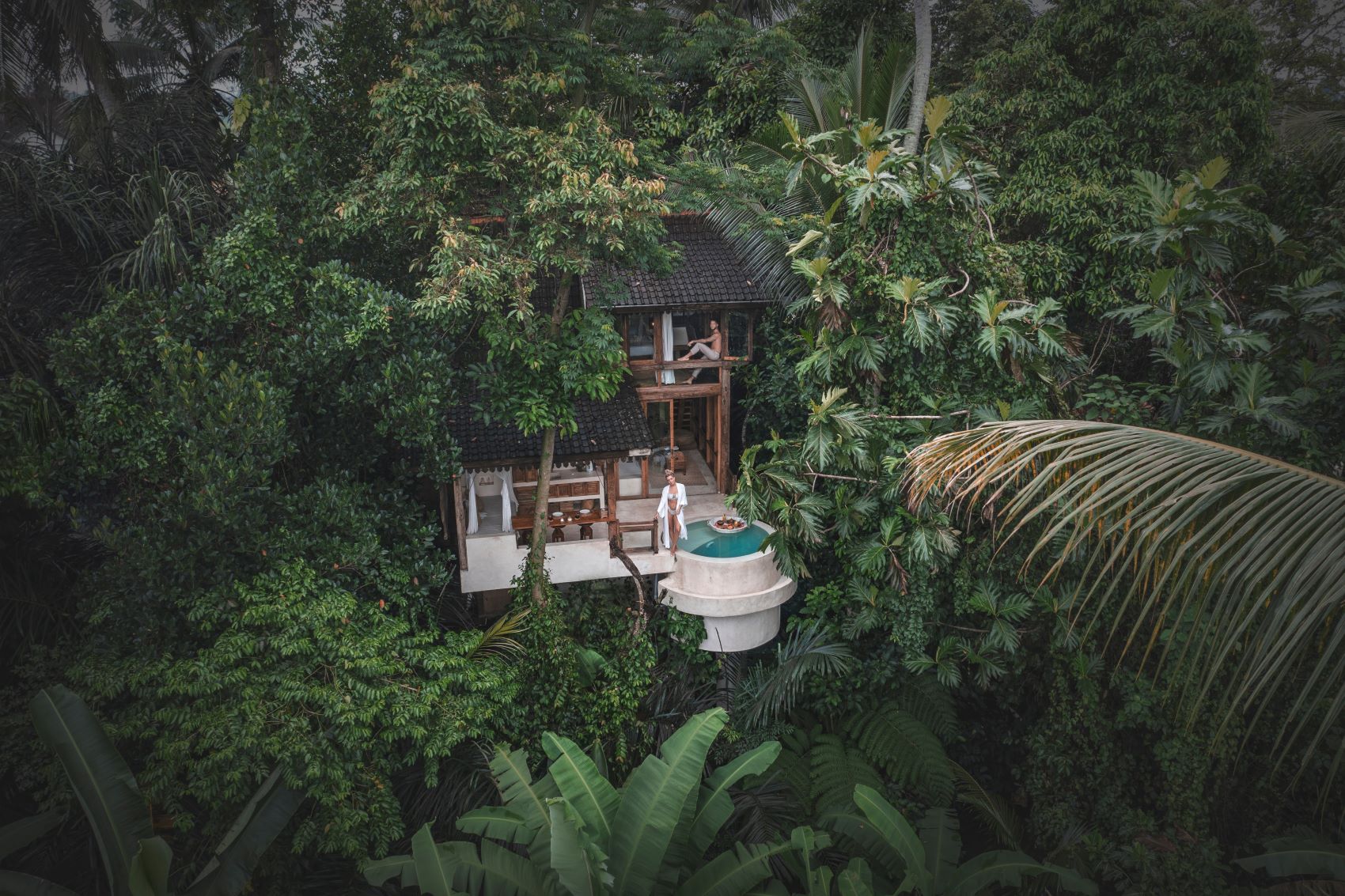 Ubud Bali Indonesia hotel jungle- Come2Indonesia