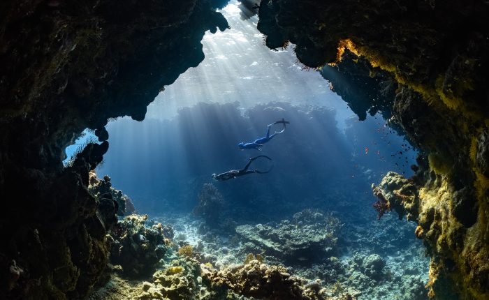 Bali diving divers