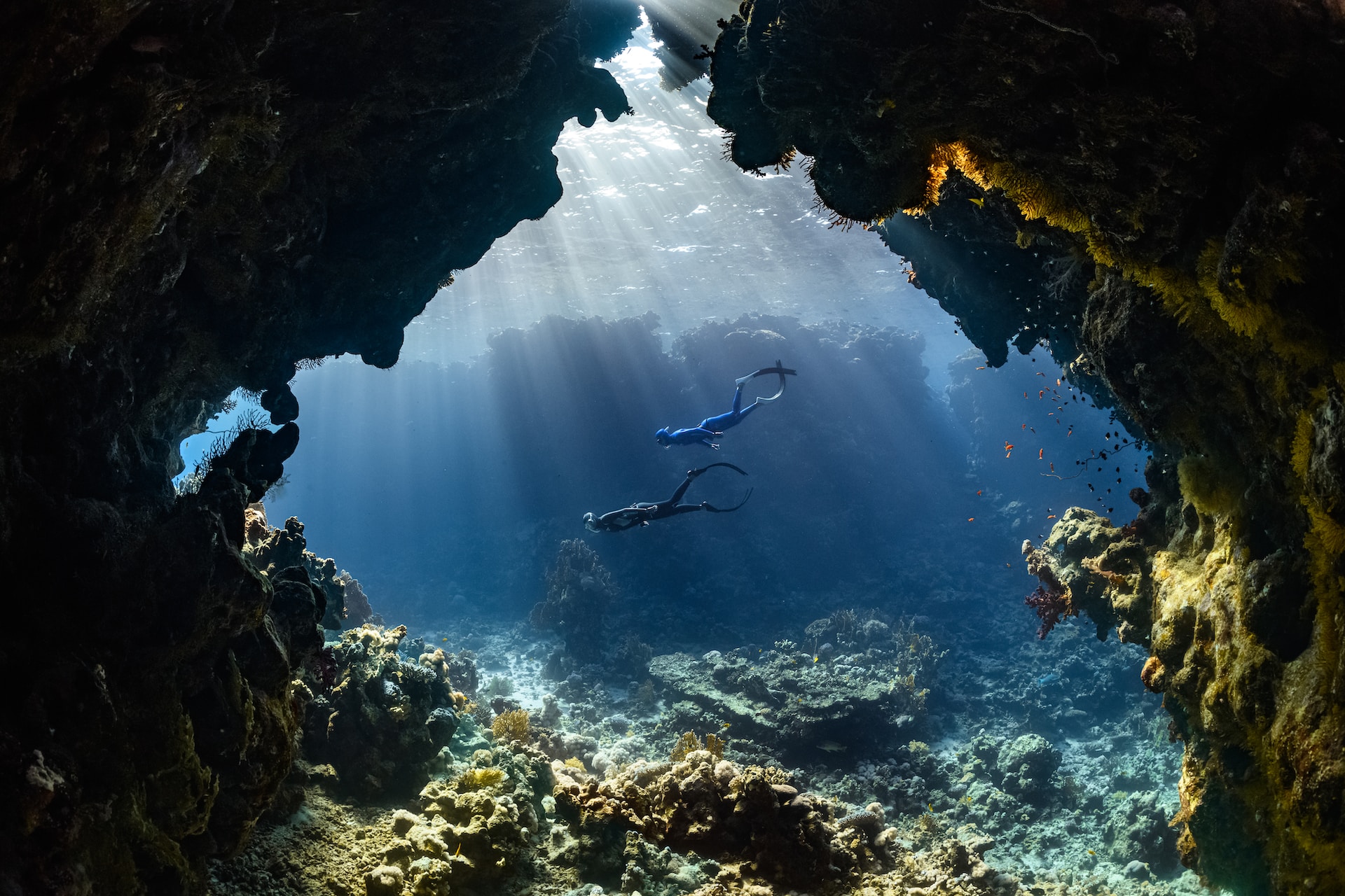 подводные пещеры раст фото 98