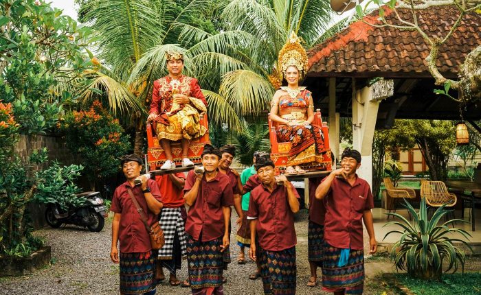 Balinese Wedding Ceremony