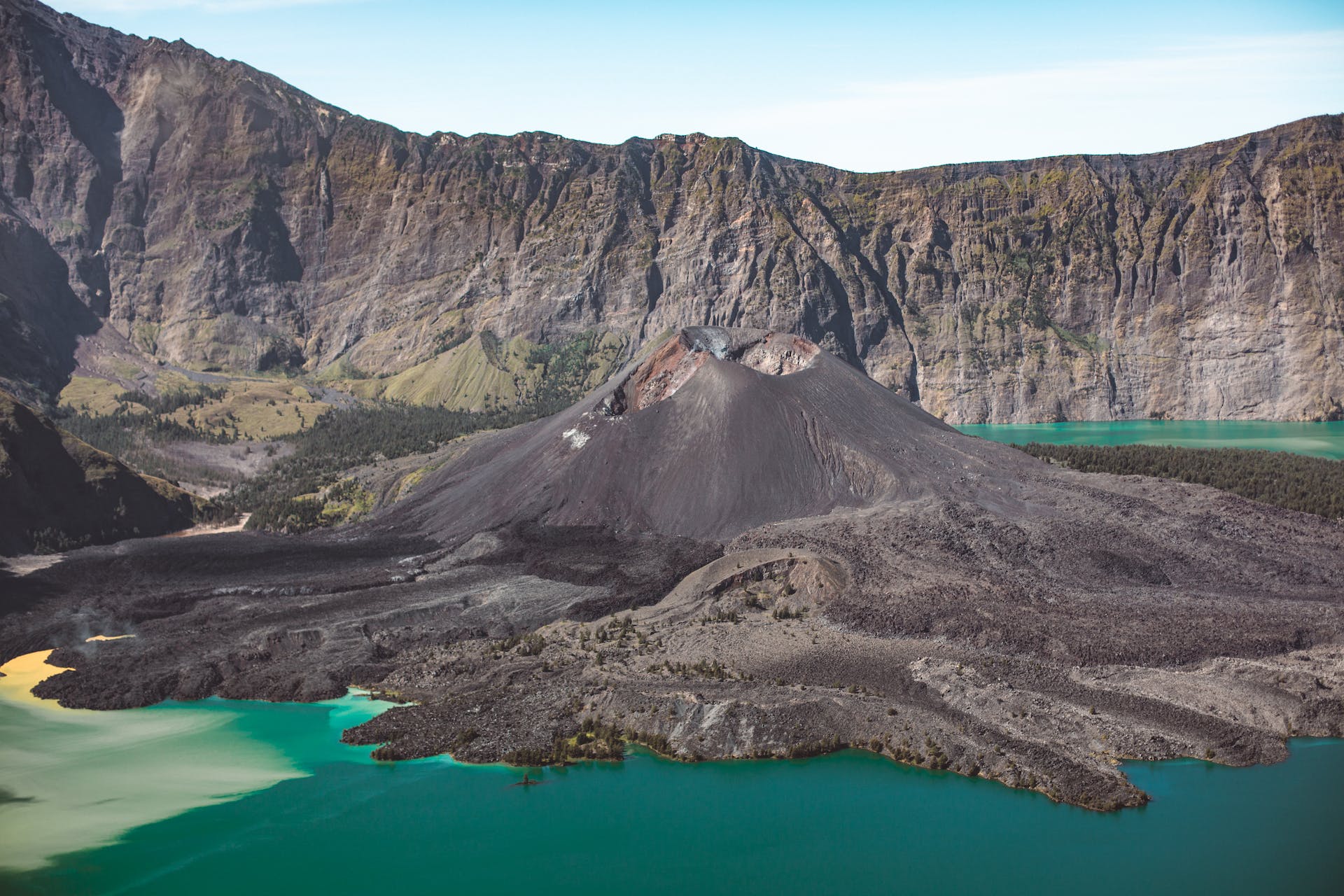 Volcán Monte Rinjani