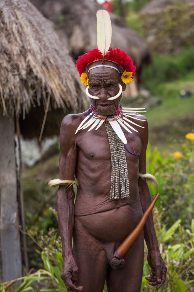 Vestimenta tradicional indonesia - Papúa