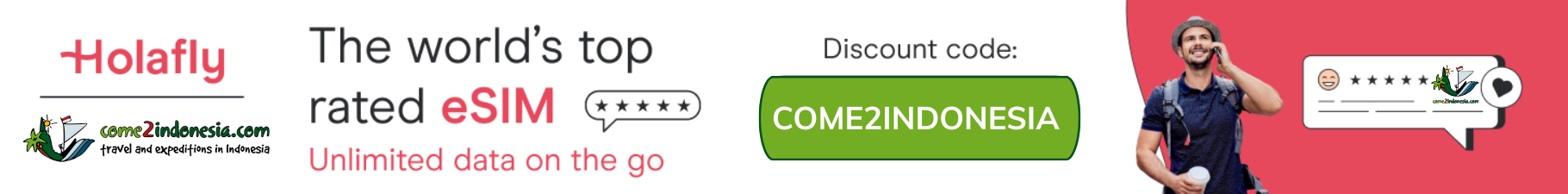 Best eSIM providers for travelers in Indonesia