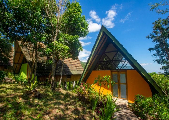 Flores escape at Mbeliling Ecolodge